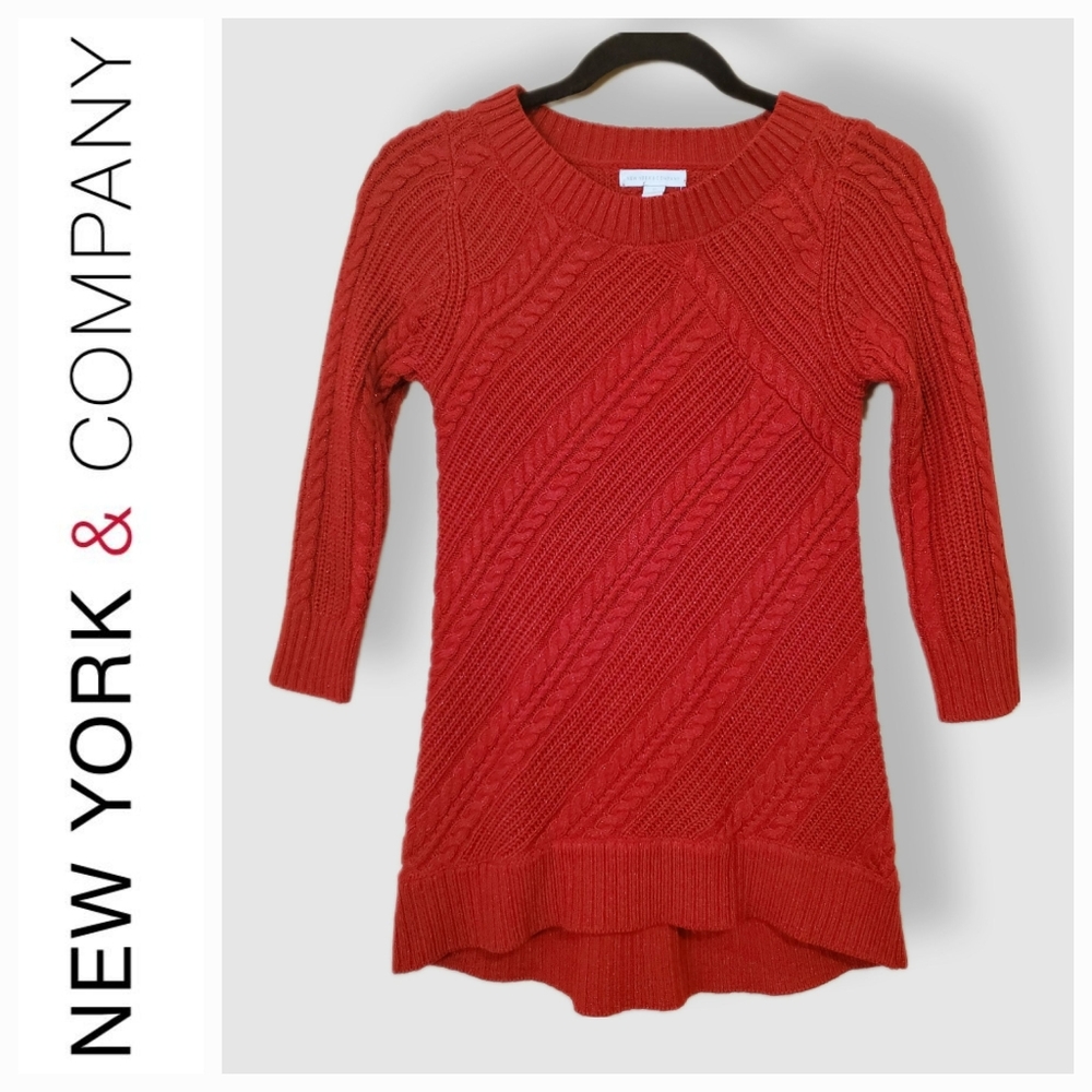 New York & Company | 3/4 Sleeve Sweater
